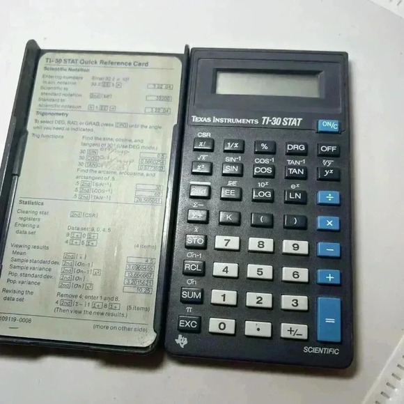 Texas Instruments Other - Vintage 1993 Texas Instruments TI-30X Scientific Calculator Tested Works